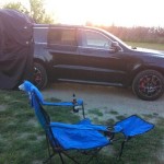 Yellowstone w/SUV tent