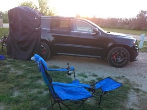 Yellowstone w/SUV tent