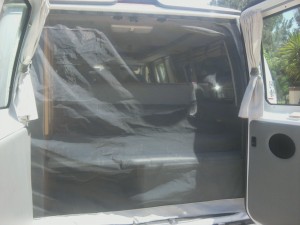 Custom RV Rear Doors