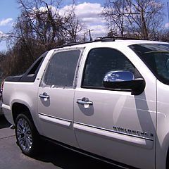 Yellowstone Bug Screen on Chevy Avalanche