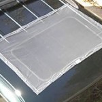 Gray Bug Screen as Sun Roof