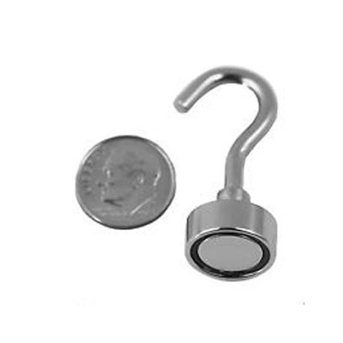 Neodymium Hook Magnet (2 pc)