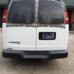 arches on chevy express