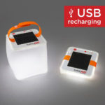 USB recharging