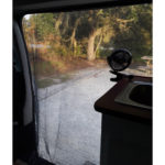 47×57 on Mercedes Metris looking out