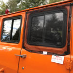 Redwood on ’66 Chevy G10 van
