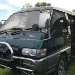 grand teton on delica w:painters tape