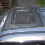 redwood on sunroof