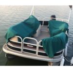 tarp on boat cushions