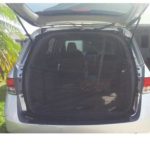 58×69 honda odyssey