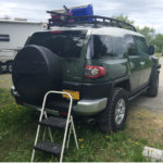 green Klondike on FJ Cruiser