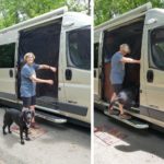 easy access…for humans and pets