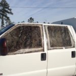 grand teton & yellowstone on Ford F350