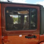 Acadia on jeep wrangler