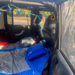 inside jeep wrangler