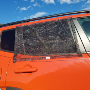 camo klondike screen on jeep renegade
