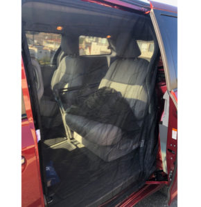 no seeum mesh panel screen on toyota sienna