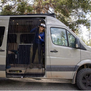 panel screen on dodge promaster