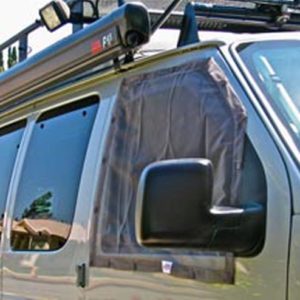 Yosemite screen on a Ford E350