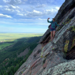 rock climbing